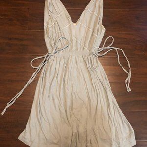 Light Blue Organic Sundress